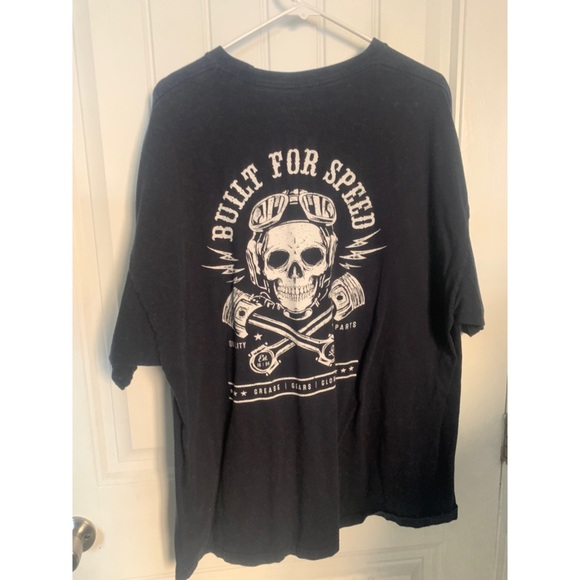 Blue Tee - Picture 2 of 2